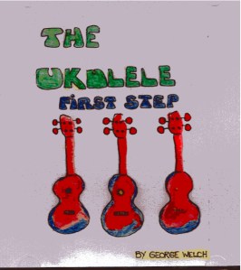 Ukulele First Step CD Cover