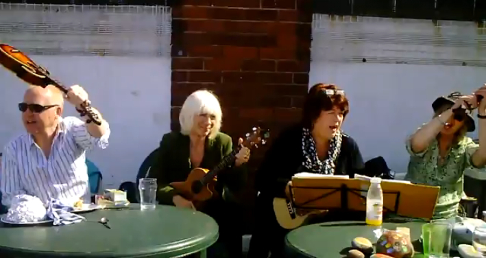 Hi Ho Silver Lining!" Tynemouth Rowing Club BBQ