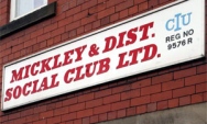 Mickley Social Club Signboard