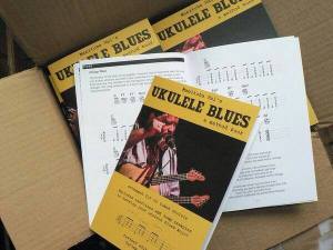 Manitoba Hal Blues Uke Book