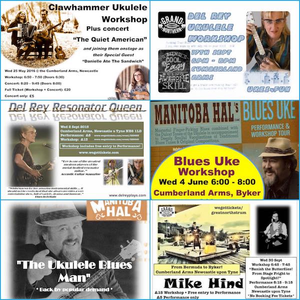 Previous Events and Workshops Tickets and Posters