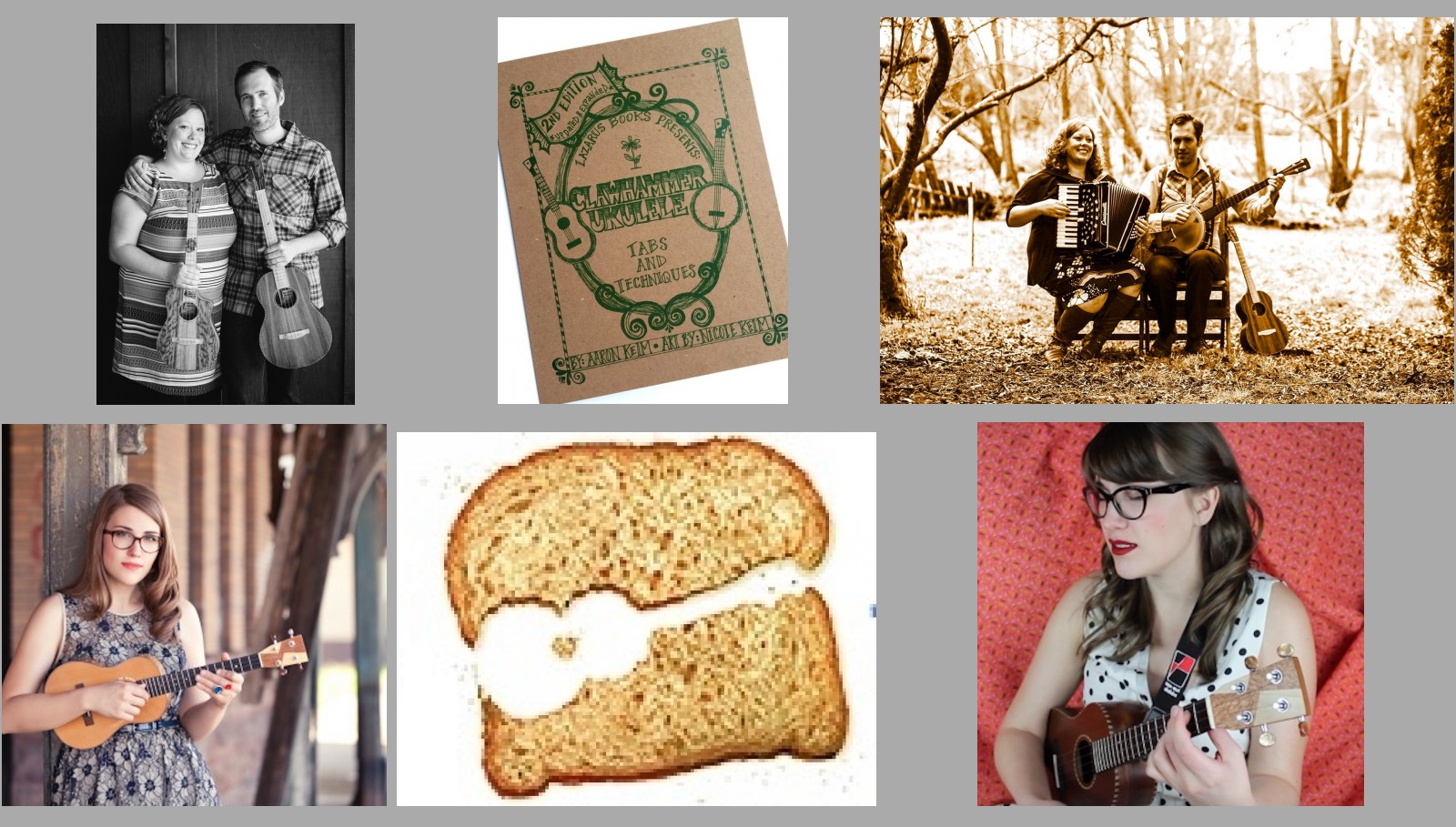 composite 3 column Clawhammer Quiet American Danielle Sandwich