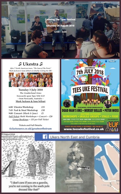 2018-06-25 Ukes4Fun Summer Break Blog collage