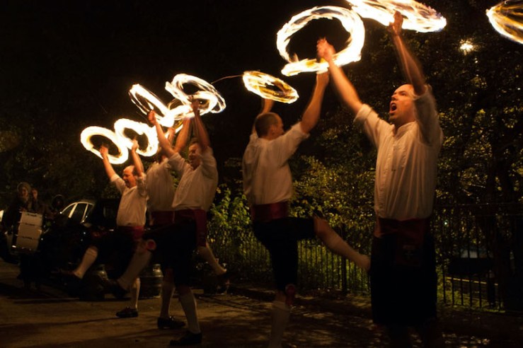 2019-11-05 Cumberland Arms Kingsmen-Fire-Dance