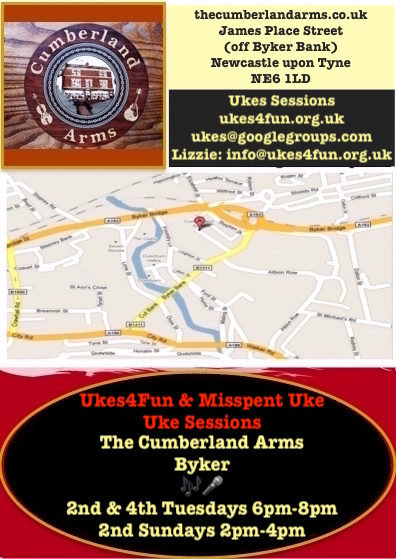 2023-03-12 Ukes4Fun Facebook Profile Photo updated